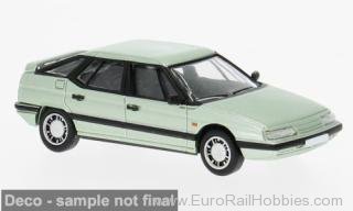 Brekina pcx871557 PCX87, Citroen XM, Light Green, 1989,  