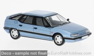 Brekina pcx871558 PCX87, Citroen XM, Light Blue, 1989,  