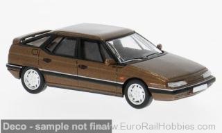 Brekina pcx871559 PCX87, Citroen XM, Brown, 1989,  