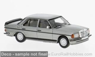 Brekina pcx871560 PCX87, Mercedes W123 AMG, Gray, 1980,  