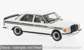 Brekina pcx871561 PCX87, Mercedes W123 AMG, White, 1980,  