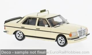 Brekina pcx871563 PCX87, Mercedes W123 AMG, 1980, Taxi (D),  
