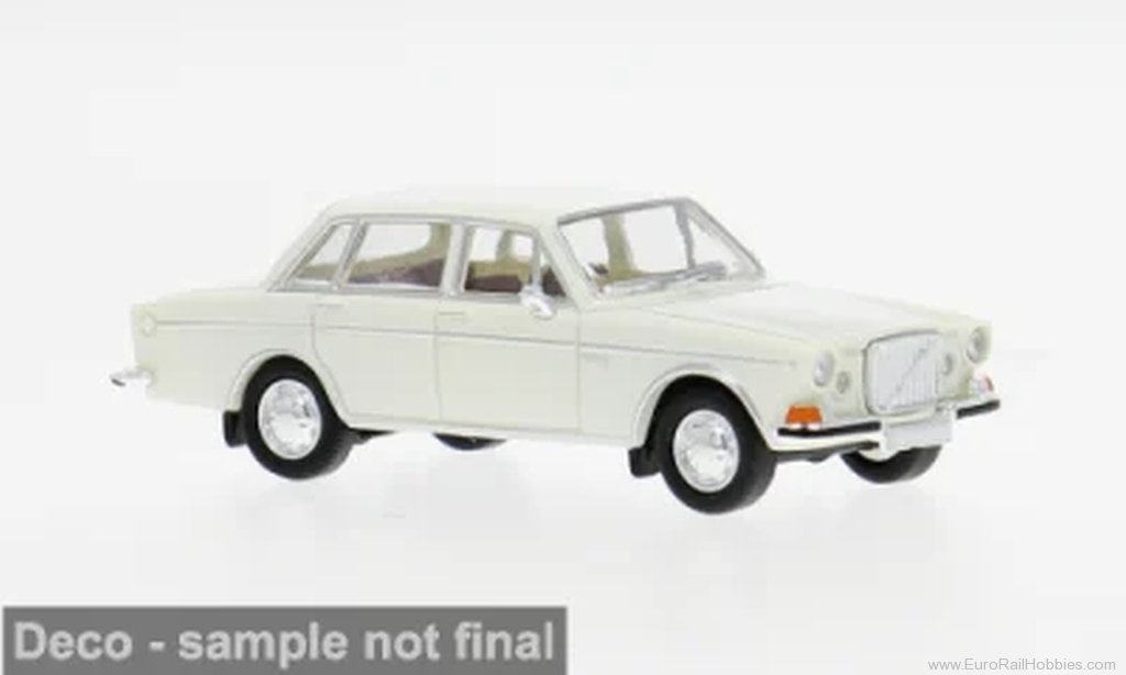 Brekina pcx871564 PCX87, Volvo 164, White, 1968,  
