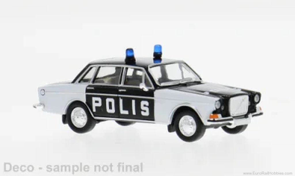 Brekina pcx871565 PCX87, Volvo 164, 1968, Polis (S),  