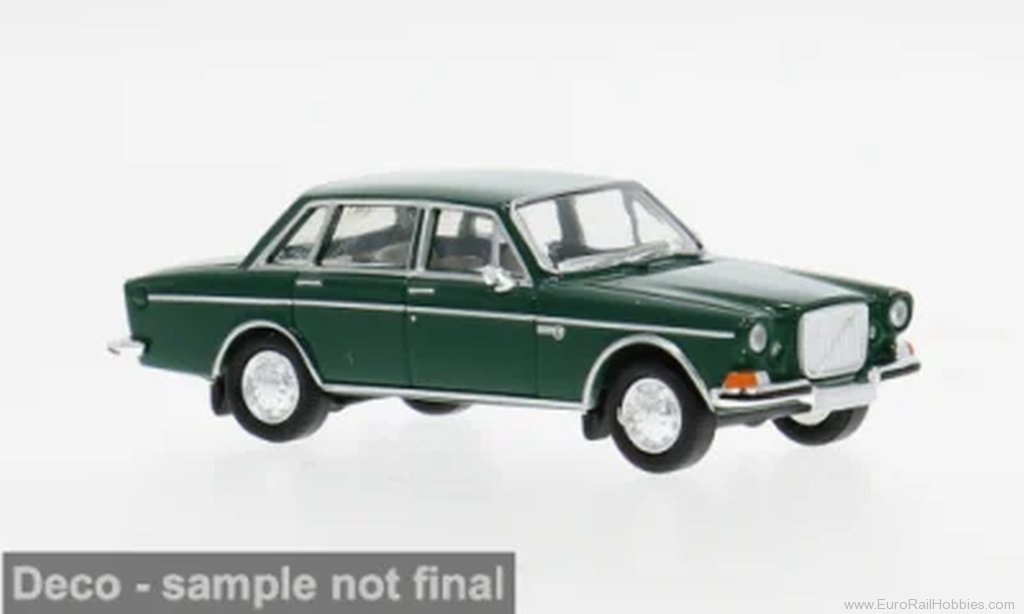 Brekina pcx871566 PCX87, Volvo 164, Dark Green, 1968,  