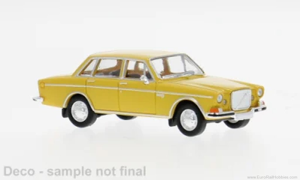 Brekina pcx871567 PCX87, Volvo 164, Yellow, 1968,  