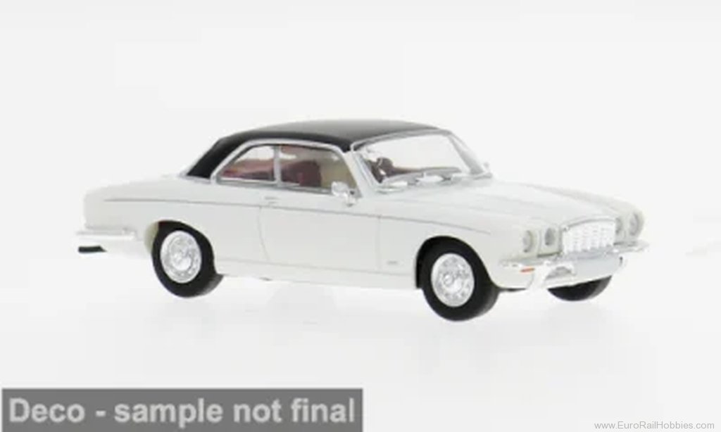 Brekina pcx871568 PCX87, Jaguar XJ-C, White/Black, 1973,  