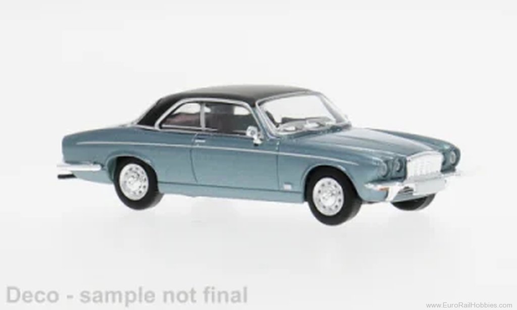 Brekina pcx871571 PCX87, Jaguar XJ-C, Blue/Black, 1973,  