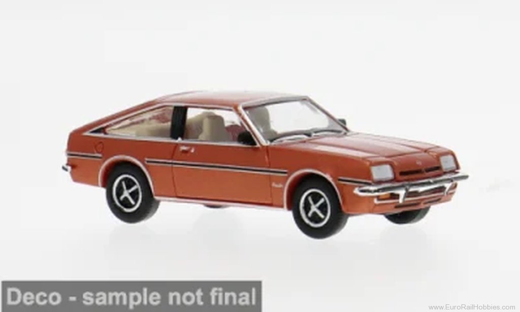 Brekina pcx871573 PCX87, Opel Manta B CC, kupfer, 1978,  