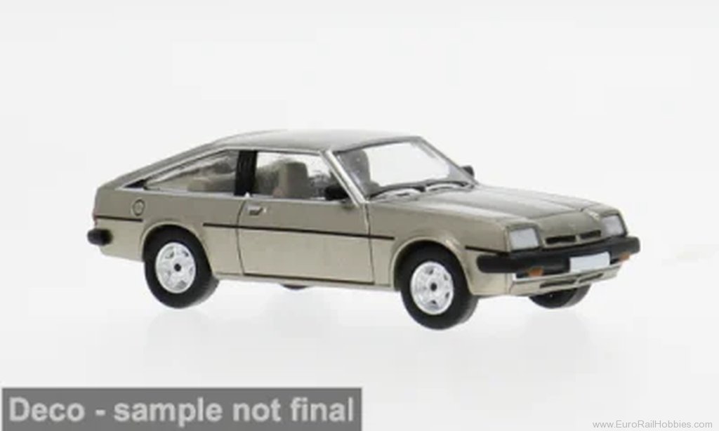Brekina pcx871575 PCX87, Opel Manta B CC, Beige, 1980,  