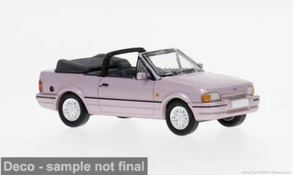 Brekina pcx871577 PCX87, Ford Escort MK IV Cabriolet, Violet, 1