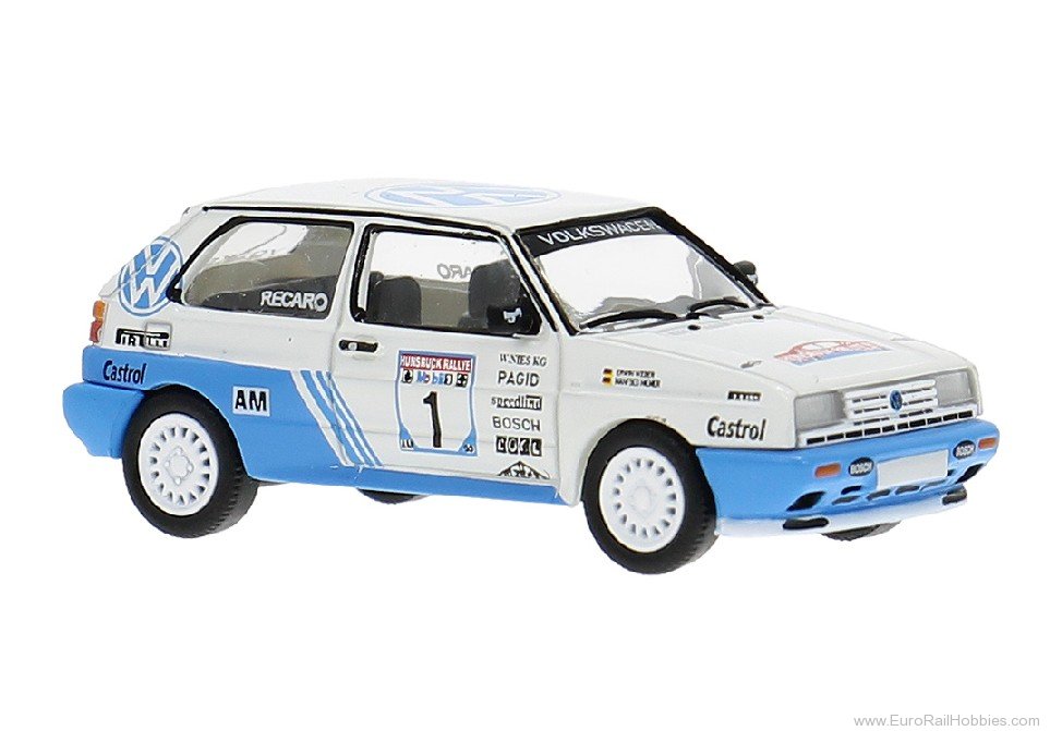 Brekina pcx871596 PCX87, VW Rallye Golf, HunsrÃƒÂ¼ck Rallye, 19