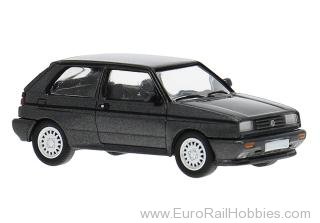 Brekina pcx871598 PCX87, VW Rallye Golf, Dark Gray, 1989,  