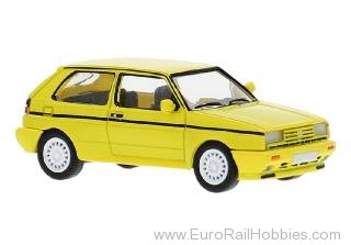Brekina pcx871599 PCX87, VW Rallye Golf, Yellow, 1989,  