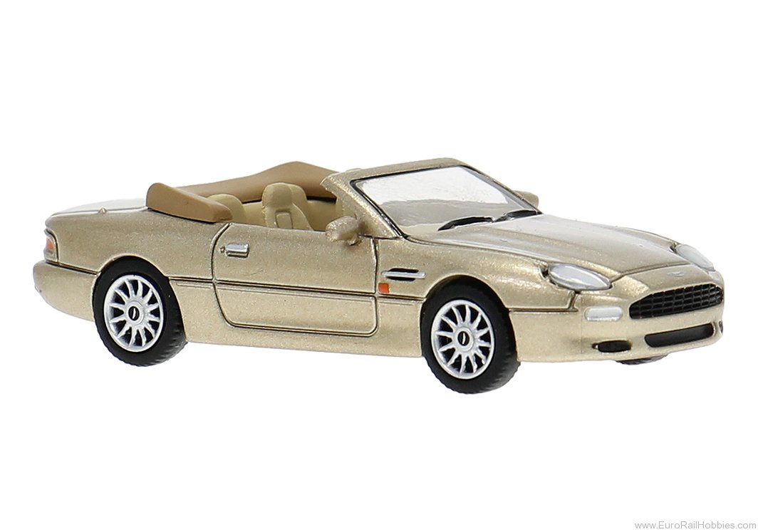 Brekina pcx871600 PCX87, Aston Martin DB7 Volante, Beige, 1994,