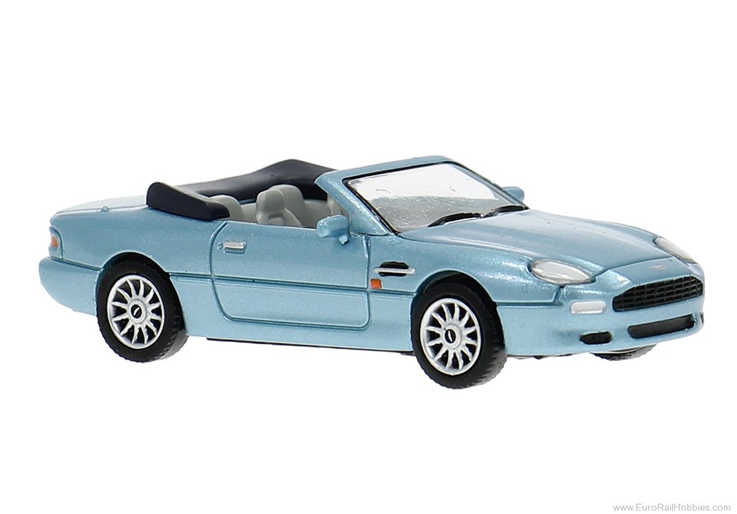 Brekina pcx871601 PCX87, Aston Martin DB7 Volante, Light Blue, 