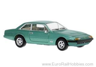 Brekina pcx871602 PCX87, Ferrari 365 GT4 2+2, Green, 1972,  
