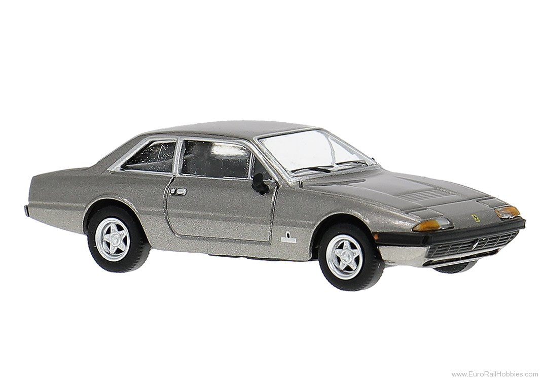 Brekina pcx871603 PCX87, Ferrari 365 GT4 2+2, Brown, 1972,  