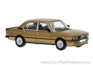 Brekina pcx871604 PCX87, BMW M535i (E12), Gold, 1980,  