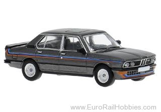 Brekina pcx871607 PCX87, BMW M535i (E12), Dark Gray/Dekor, 1980