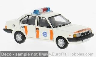Brekina pcx871627 PCX87, Volvo 340, 1983, Politie (NL),  