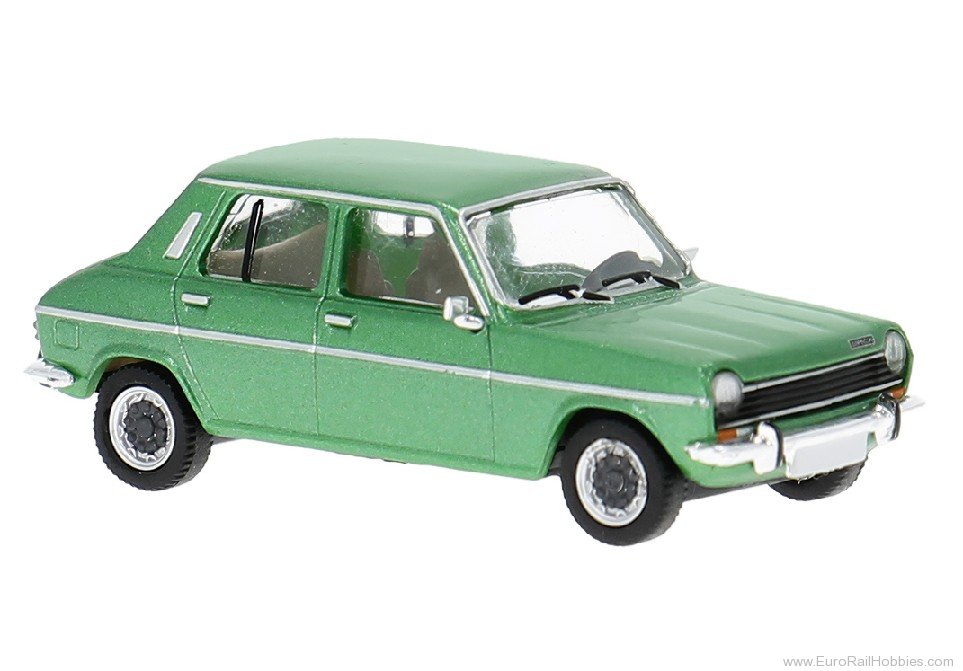 Brekina pcx871706 PCX87, Simca 1100, Light Green, 1975,  