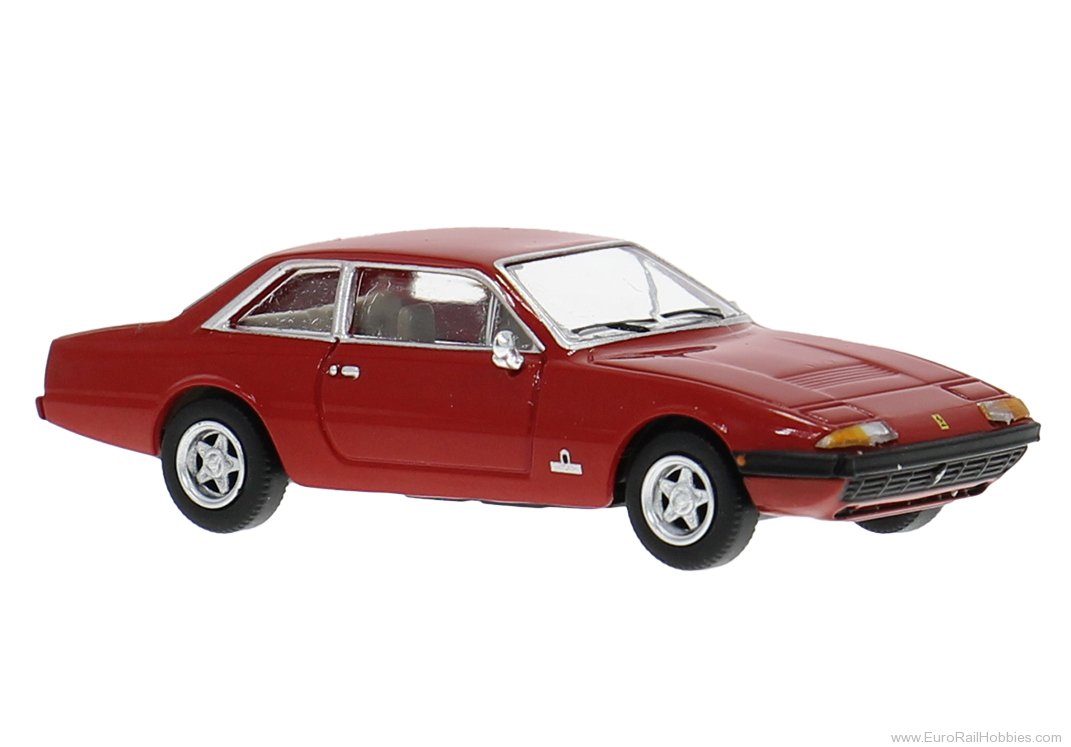 Brekina pcx871778 PCX87, Ferrari 365 GT4 2+2, Red, 1972,  