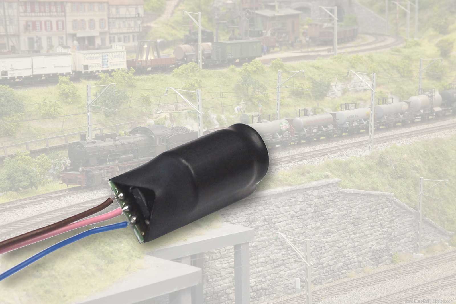 Lenz 10490 POWER 1, Energiespeicher fuer Lokdecoder Gold