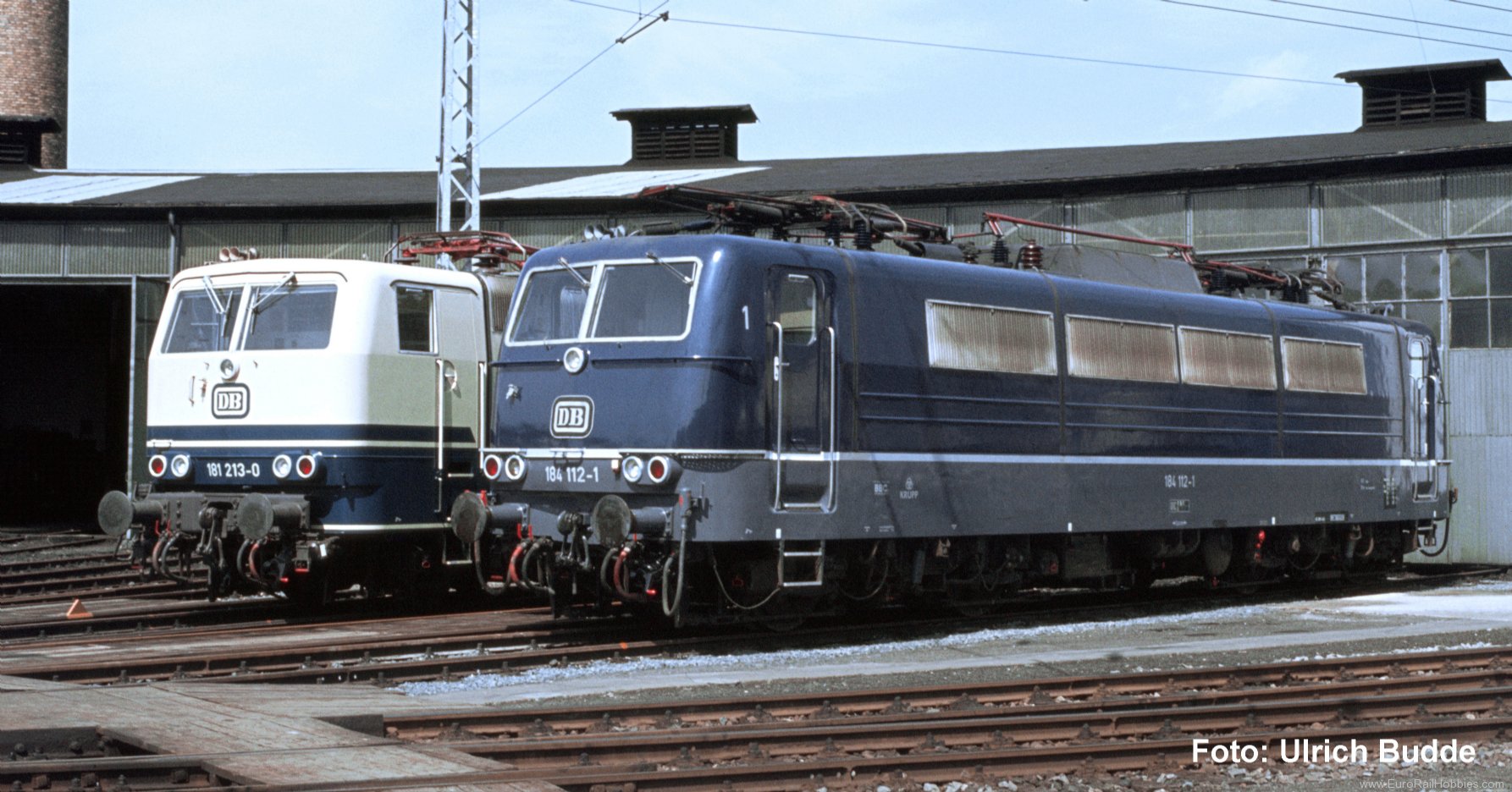 Piko 21006 DB BR 184.1 Electric Locomotive (Marklin AC D