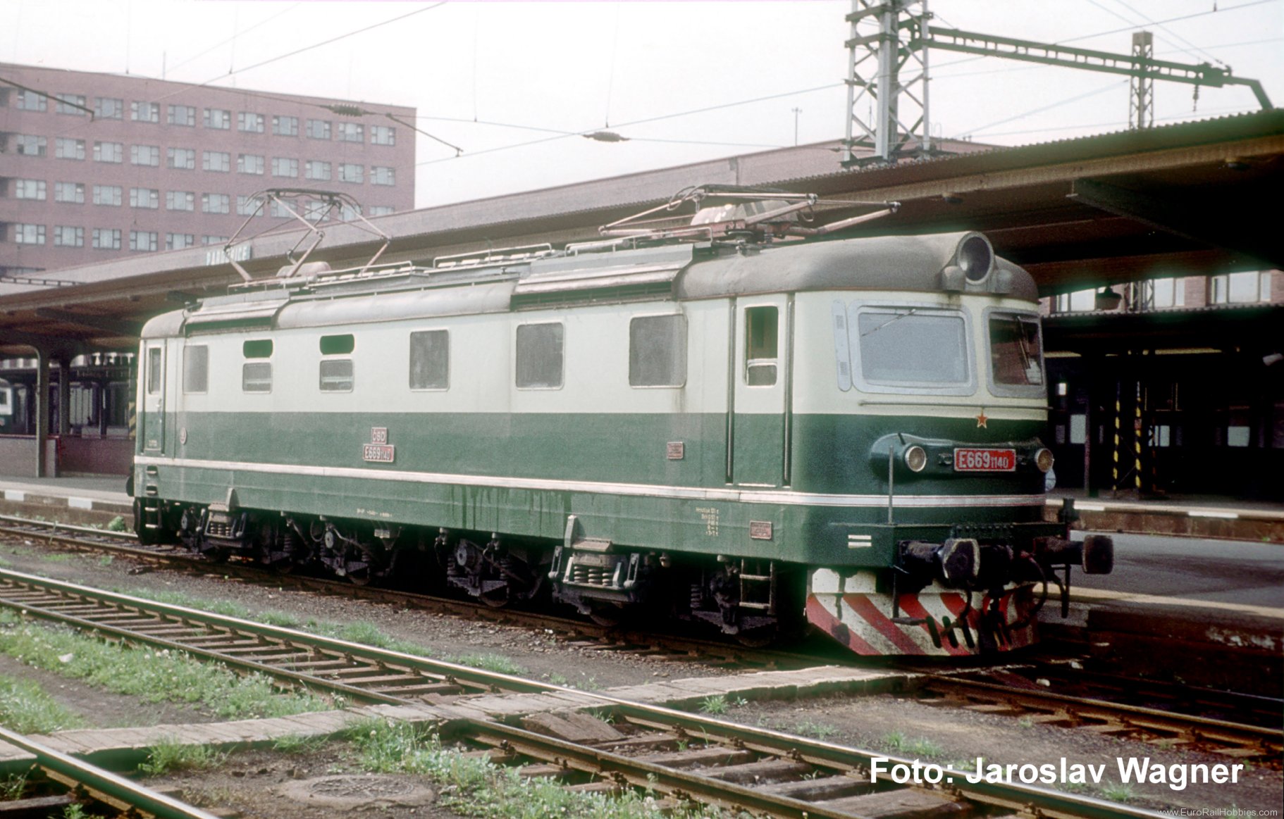 Piko 21024 CSD E669.1 Electric Locomotive