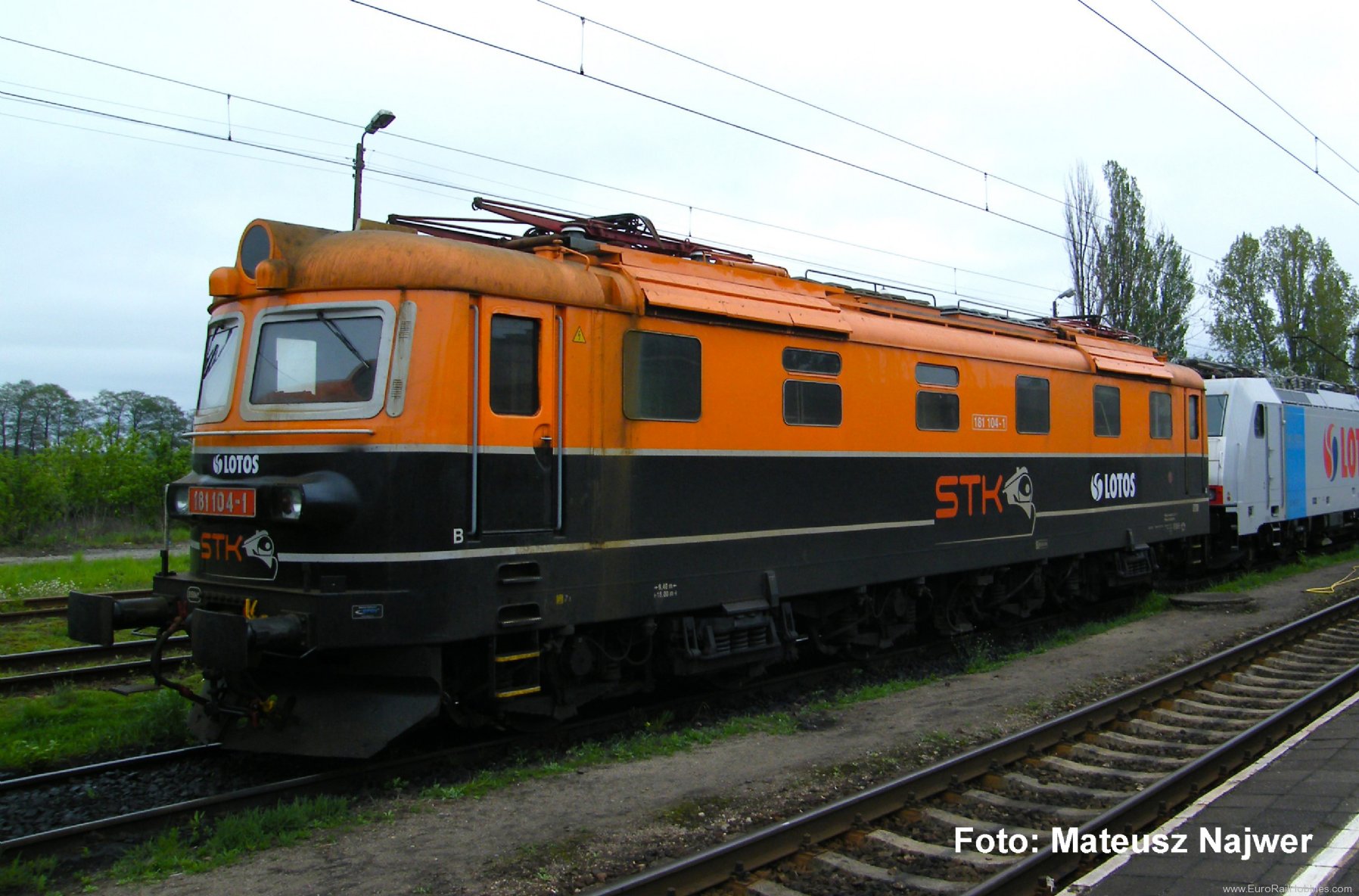 Piko 21029 STK 181 Electric Locomotive
