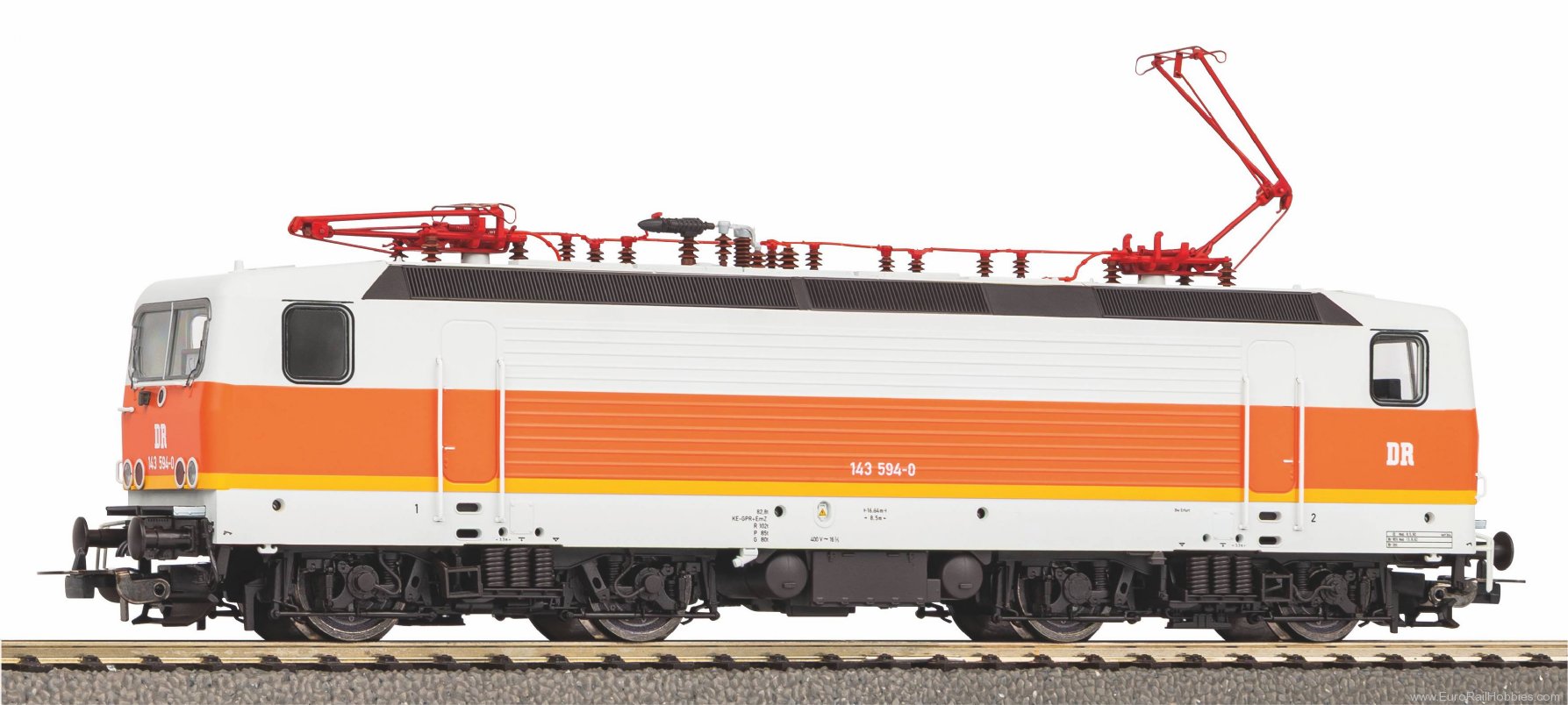 Piko 21699 DB AG BR 143 S-Bahn Electric Locomotive (DCC 