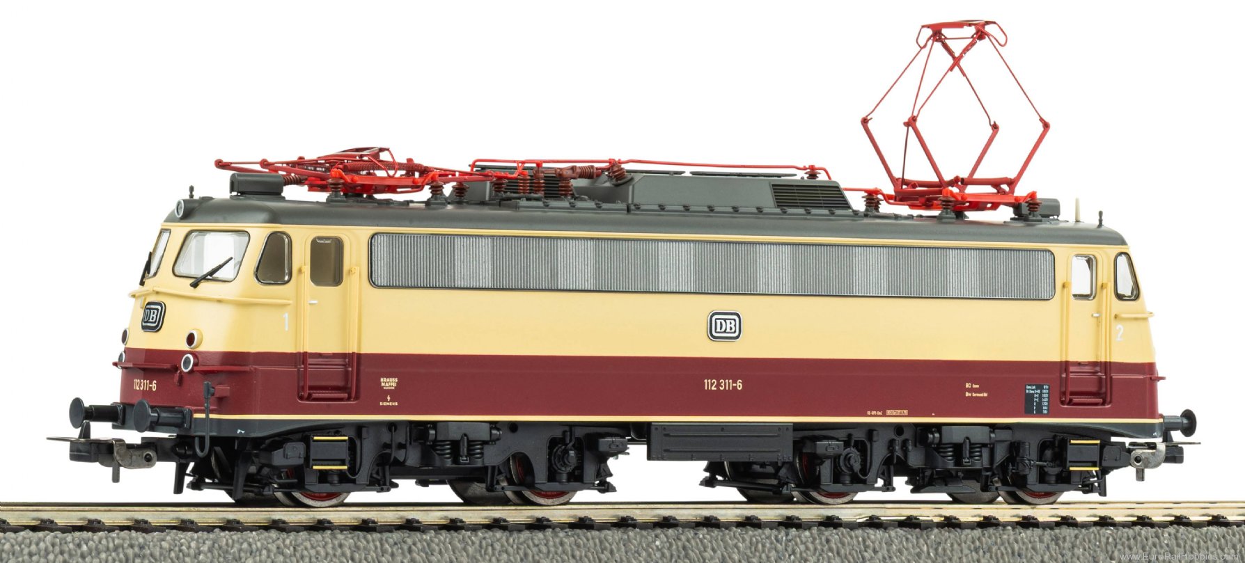 Piko 21716 DB 112 311 Electric Locomotive