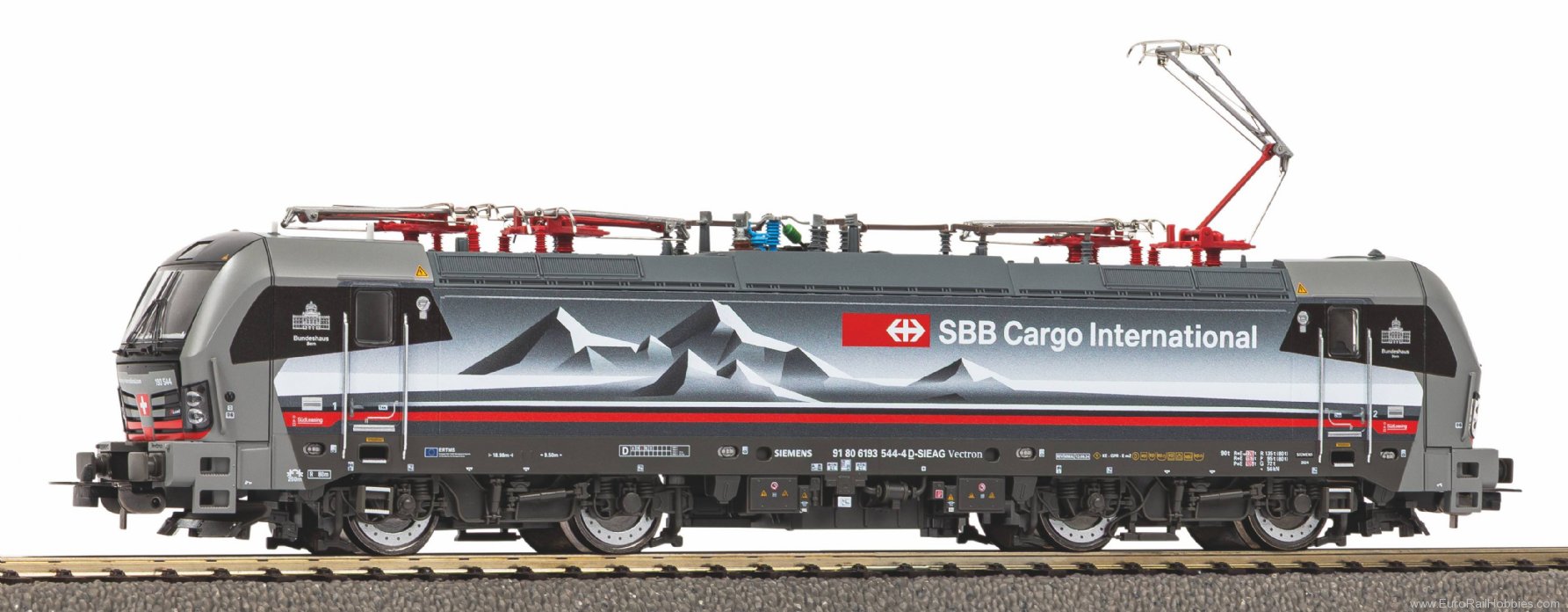 Piko 21756 SBB Vectron Bern CINT Electric Locomotive (DC