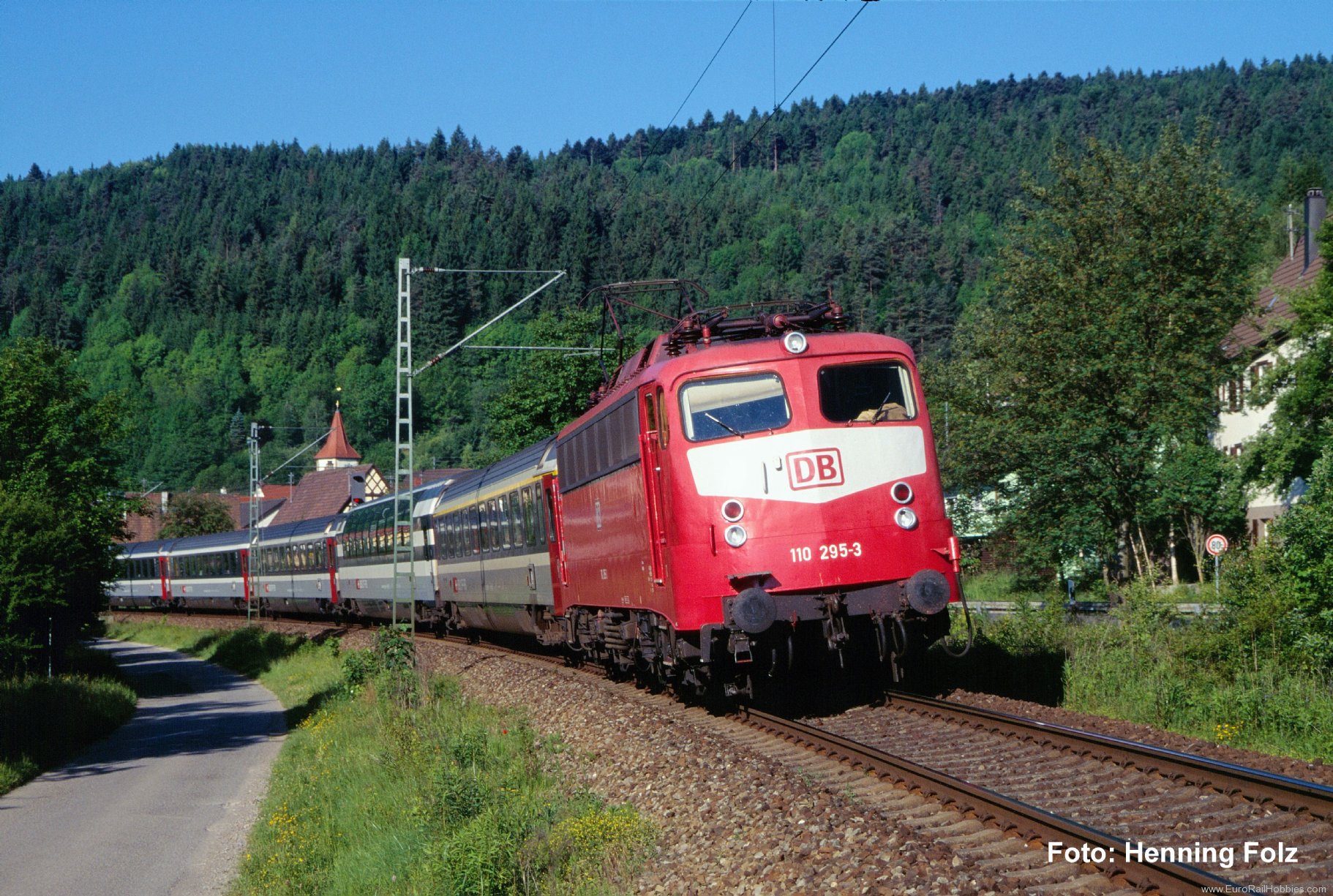 Piko 21777 DB AG BR 110.3 Electric Locomotive (Orient Re