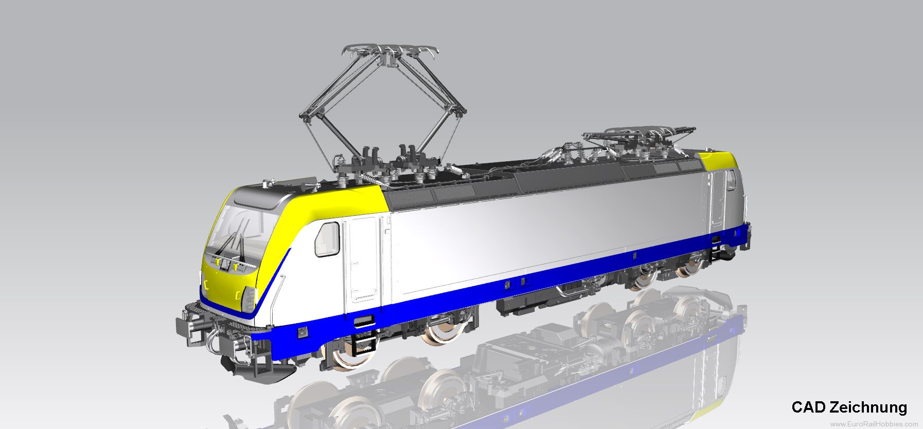 Piko 21797 SNCB BR 187 Electric Locomotive