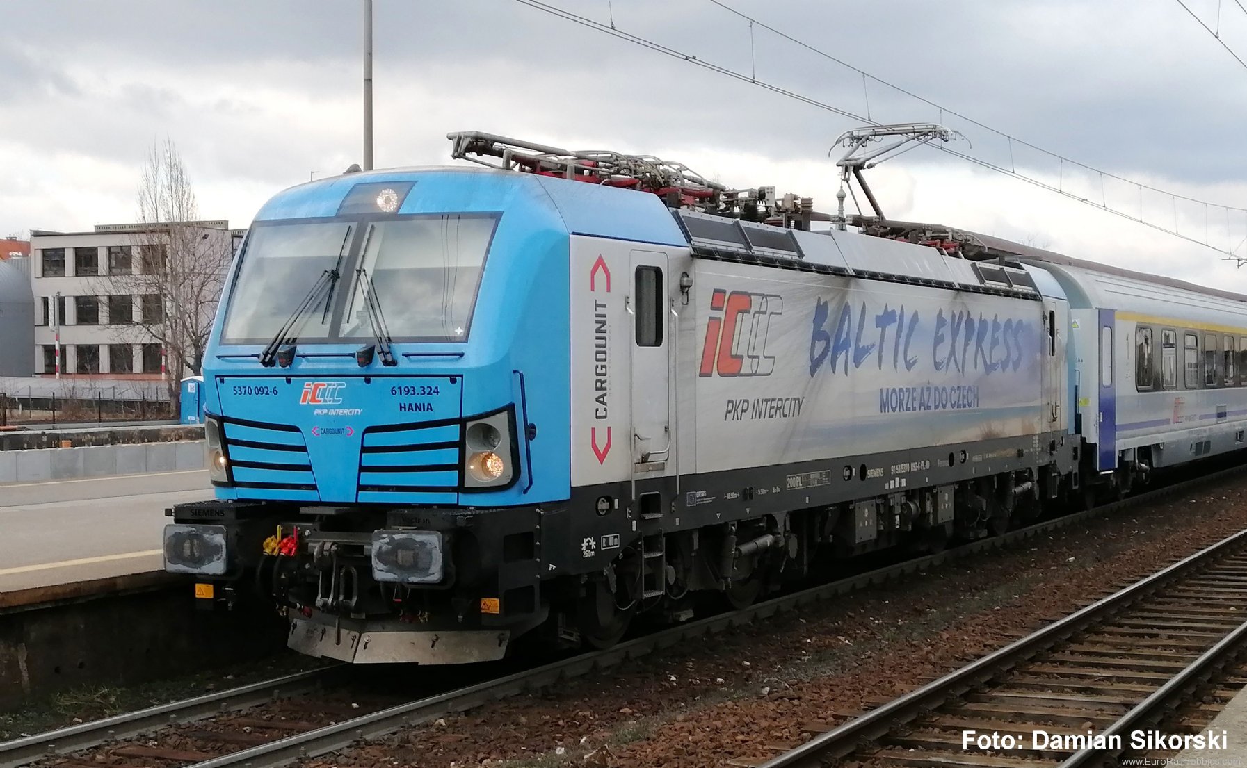 Piko 21803 PKP Baltic Express BR 193 Vectron IC Electric