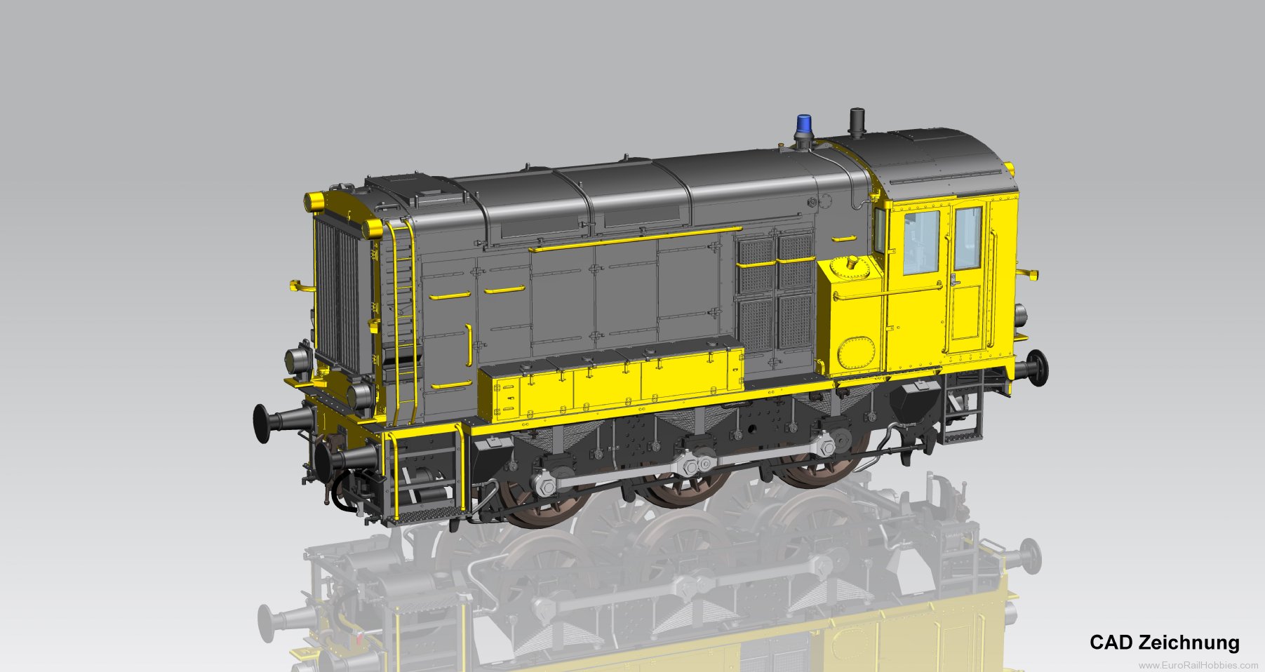 Piko 22004 NS Rh 500 Diesel Locomotive