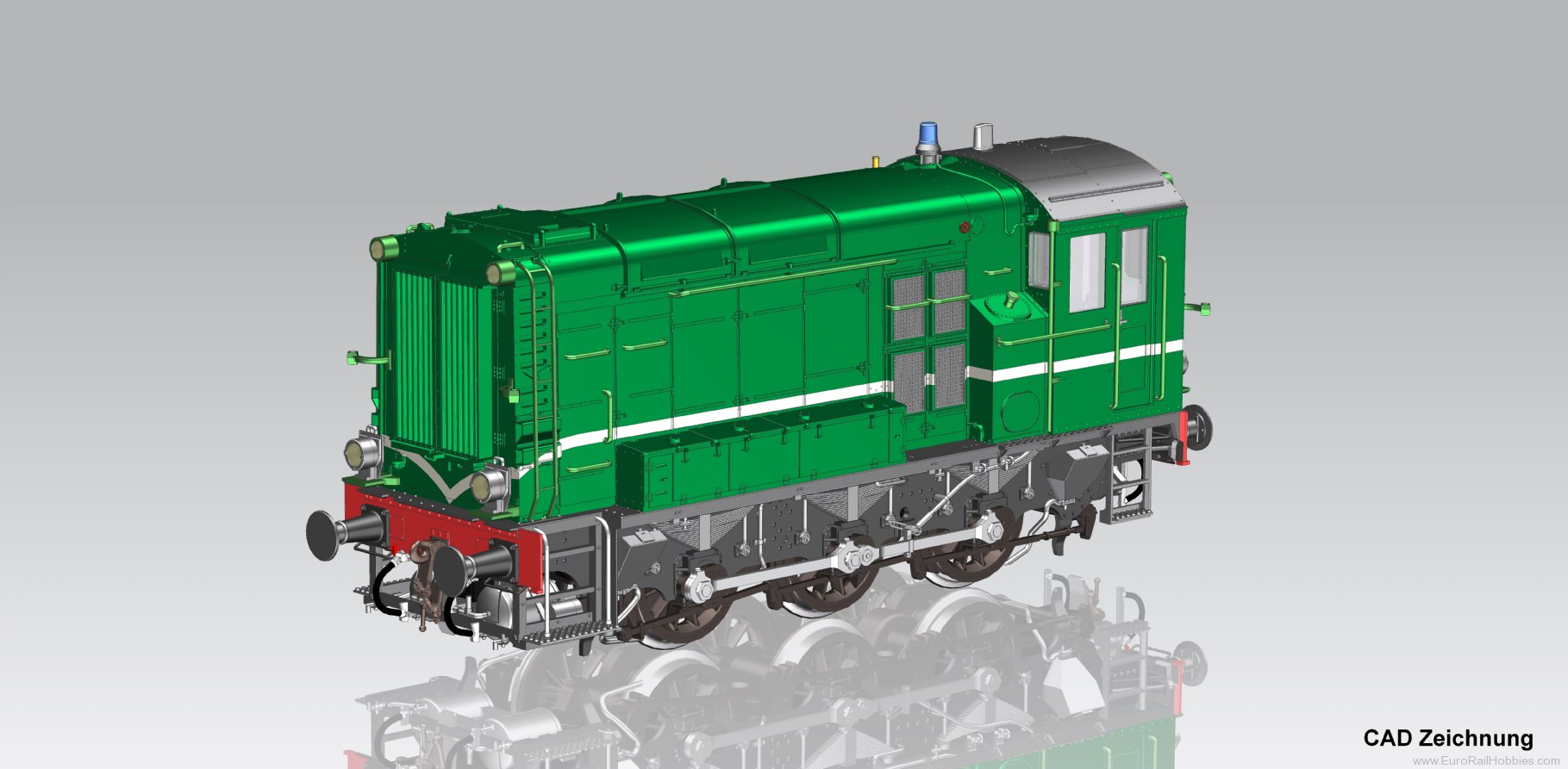Piko 22009 NS Rh 500 'VSM' Diesel Locomotive (Marklin AC