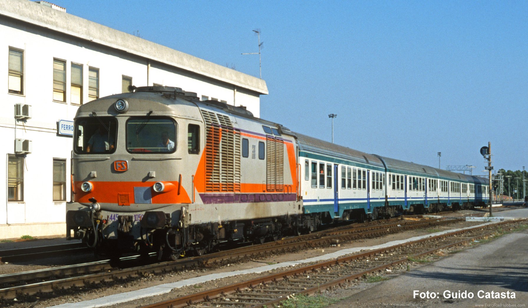 Piko 22032 FS D.445 Diesel Locomotive 2nd Series Navetta
