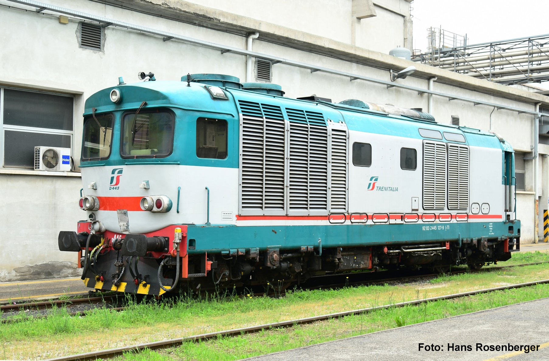 Piko 22035 FS D.445 Diesel Locomotive 3rd Series w/Snow 