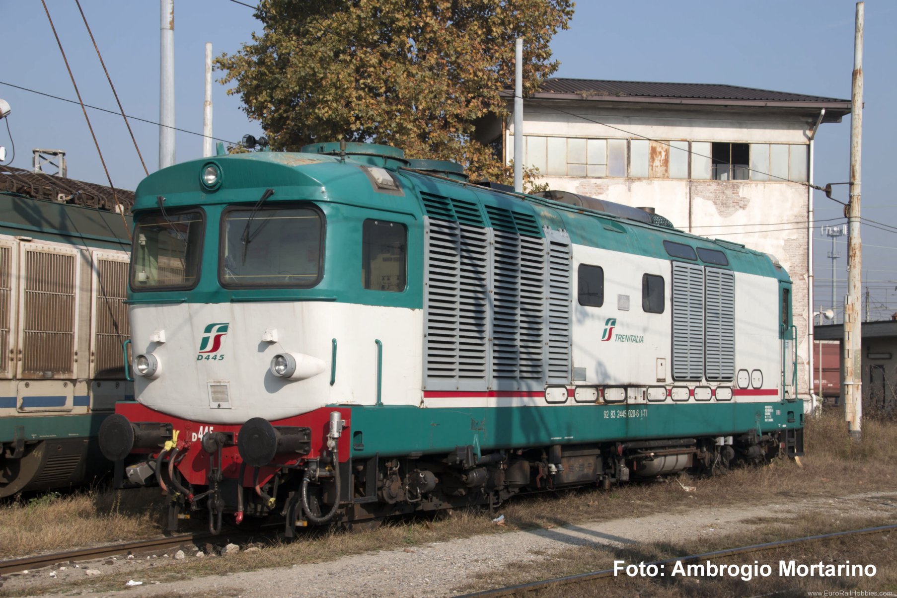 Piko 22036 FS D.445 Diesel Locomotive 1st Series XMPR 