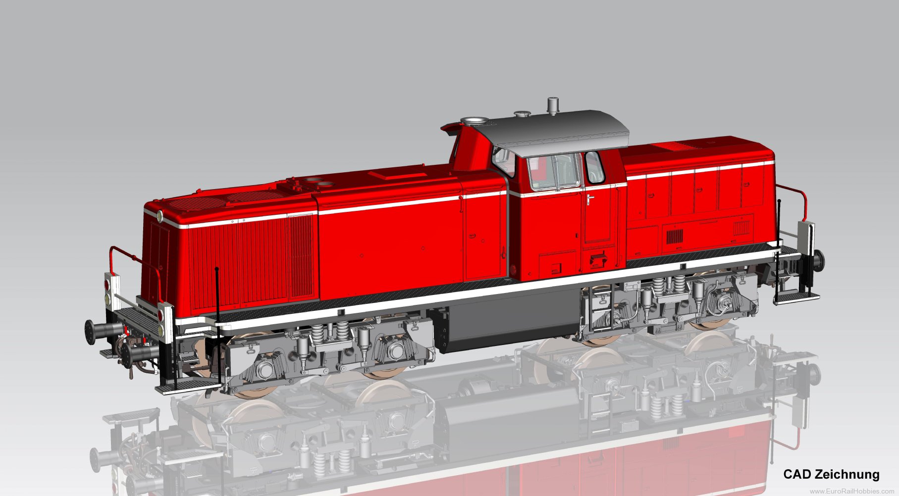 Piko 22042 DB BR V 90 Diesel Locomotive (DCC w/Sound)