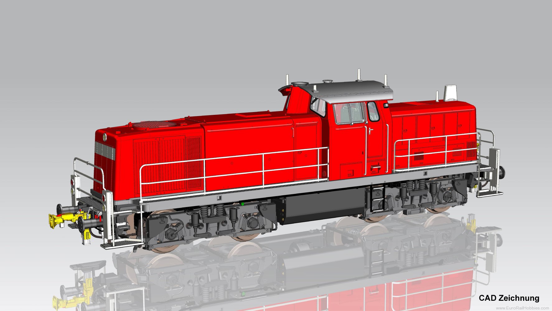 Piko 22044 BR 296 Railion Diesel Locomotive 