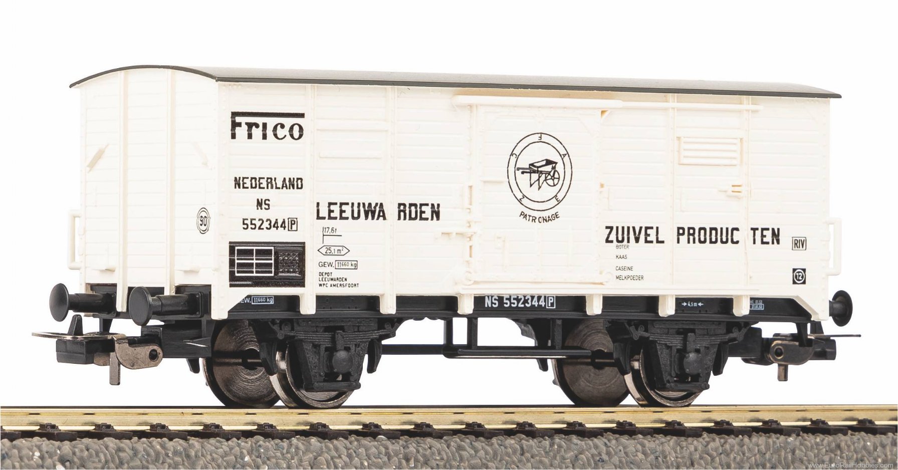 Piko 24524 Refrigerated car Frico NS III (Piko Classic N
