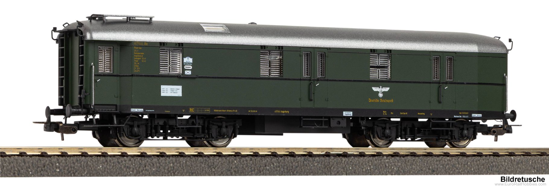 Piko 24552 DRG DRP Post Wagon