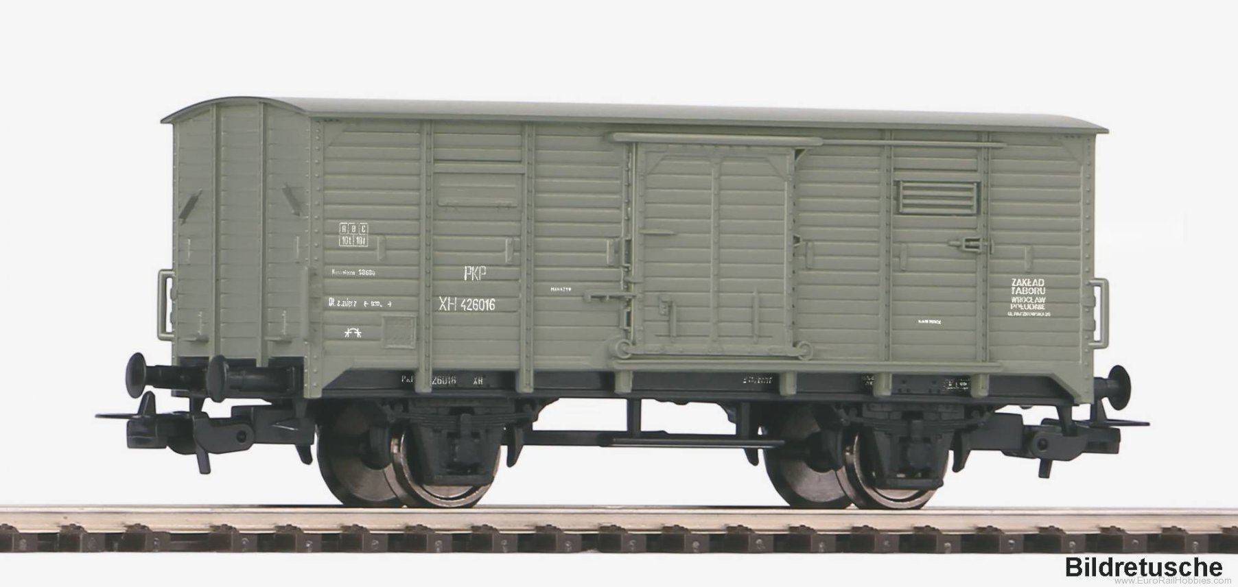 Piko 24554 PKP ex G02 Goods Covered Freight Car