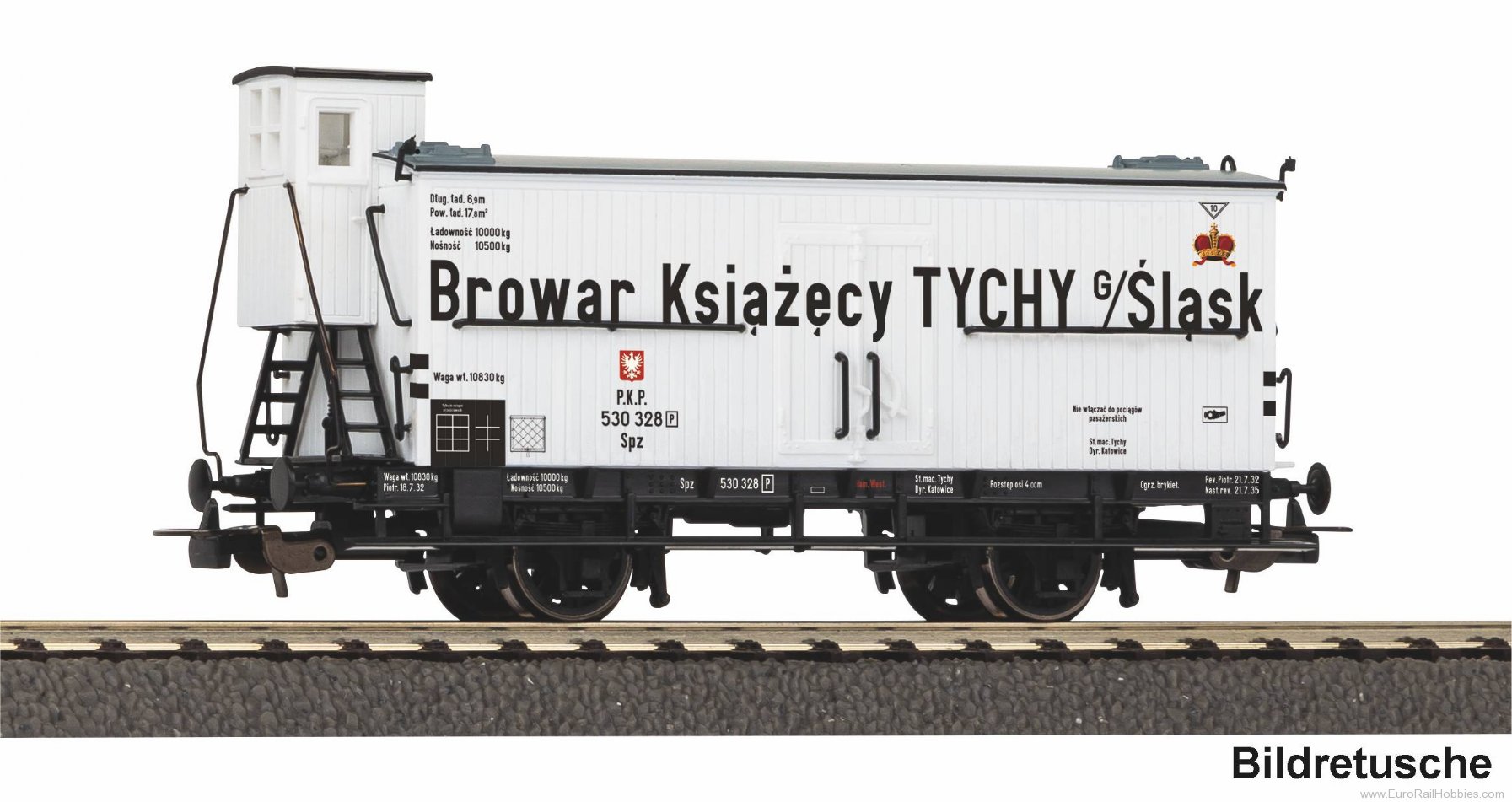 Piko 24557 PKP Beer Car