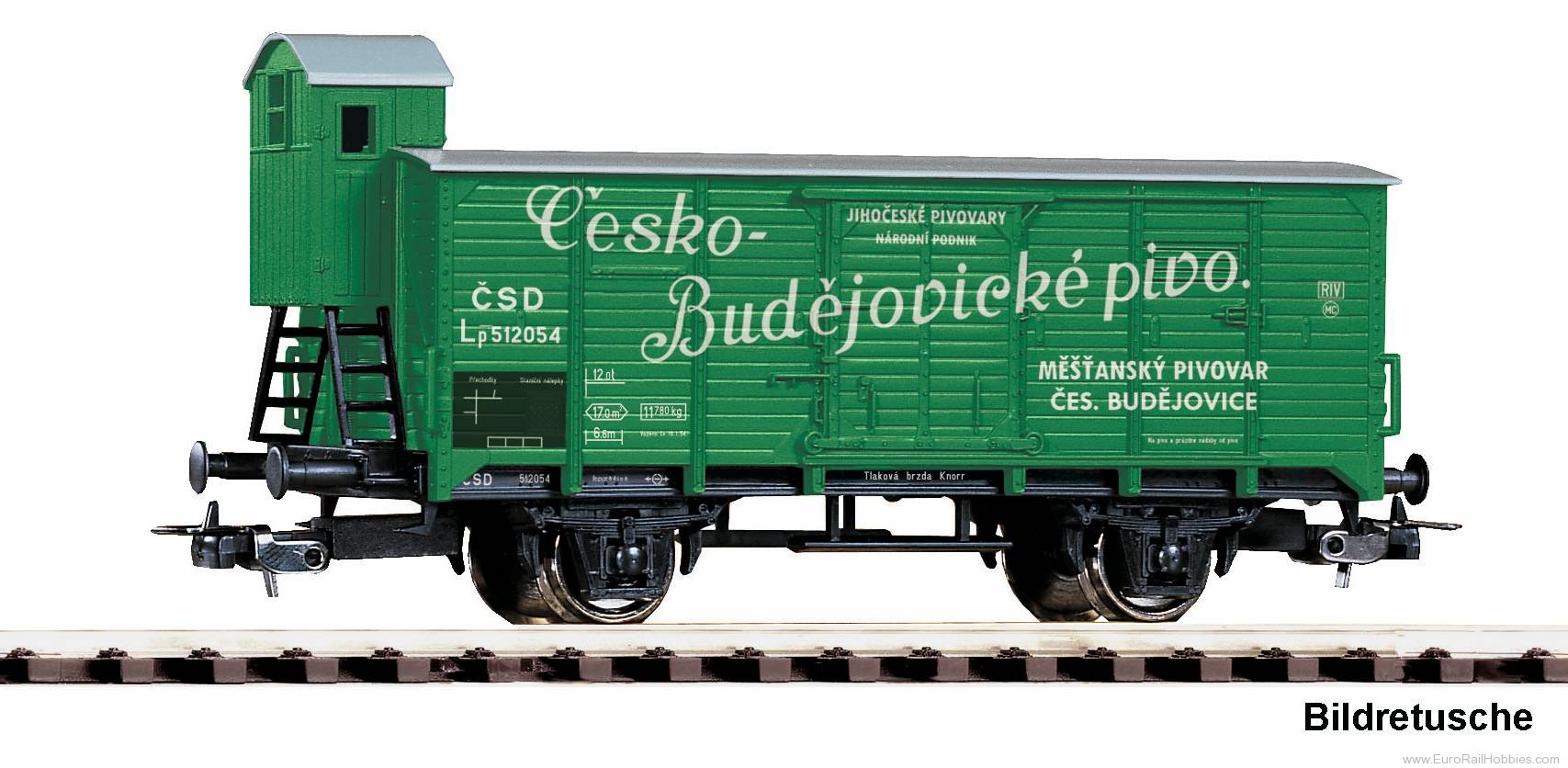 Piko 24561 CSD Covered Beer Car w/Brakeman's Cab
