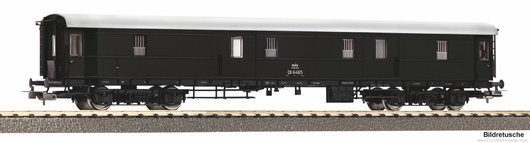 Piko 24564 MAV Postal Baggage Coach